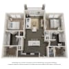 Floor plan: B2t P
