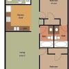 Floor plan: Woodward