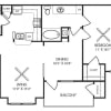 Floor plan: One Bedroom