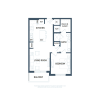 Floor plan: A6