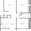 Floor plan: Paris