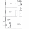 Floor plan: 2 Bed 1 Bath Flat