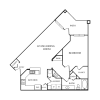 Floor plan: A8