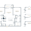 Floor plan: B1