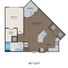 Floor plan: 11F3