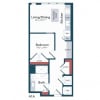 Floor plan: A1A
