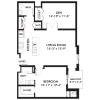 Floor plan: Tower - Pepin