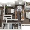 Floor plan: B2R