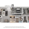 Floor plan: The Buckingham