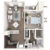 Floor plan: A2-E-Floor1