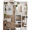Floor plan: A2