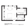 Floor plan: Cornelia Studio