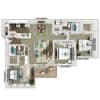 Floor plan: Triple Crown