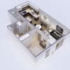 Floor plan: Lindbergh B4