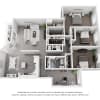 Floor plan: C1