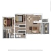 Floor plan: Hampton A