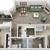 Floor plan: B2