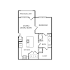 Floor plan: A2