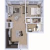 Floor plan: A1