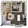 Floor plan: A1-Vega