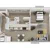 Floor plan: A13