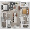 Floor plan: B1