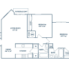 Floor plan: B2