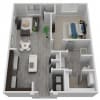 Floor plan: Ginseng (lv-A8)