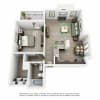 Floor plan: A2