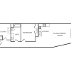 Floor plan: B43
