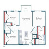 Floor plan: D4