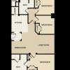 Floor plan: Volterra