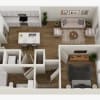 Floor plan: A1