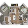 Floor plan: Jefferson