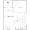 Floor plan: Seville