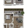 Floor plan: 58-C1