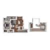 Floor plan: B2