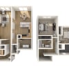 Floor plan: 2T