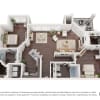 Floor plan: 21-B2