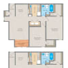 Floor plan: 2x1B