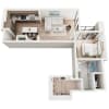 Floor plan: A7
