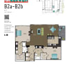 Floor plan: B2a