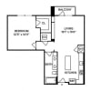 Floor plan: A4 1614