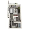 Floor plan: Dune I (E1B-S)
