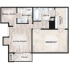 Floor plan: A3