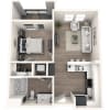 Floor plan: Egret