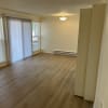 Floor plan: Two Bedroom, One Bathroom