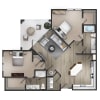 Floor plan: Caleti