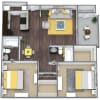 Floor plan: B2