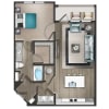 Floor plan: Brompton